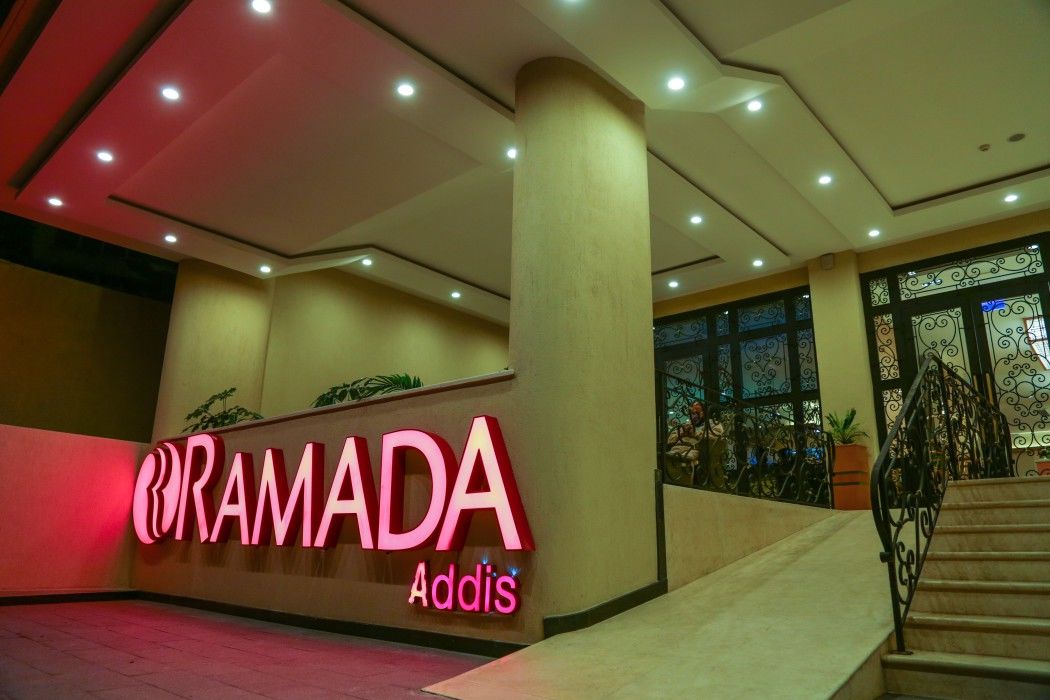 Отель Ramada Addis, Аддис-Абеба Экстерьер фото