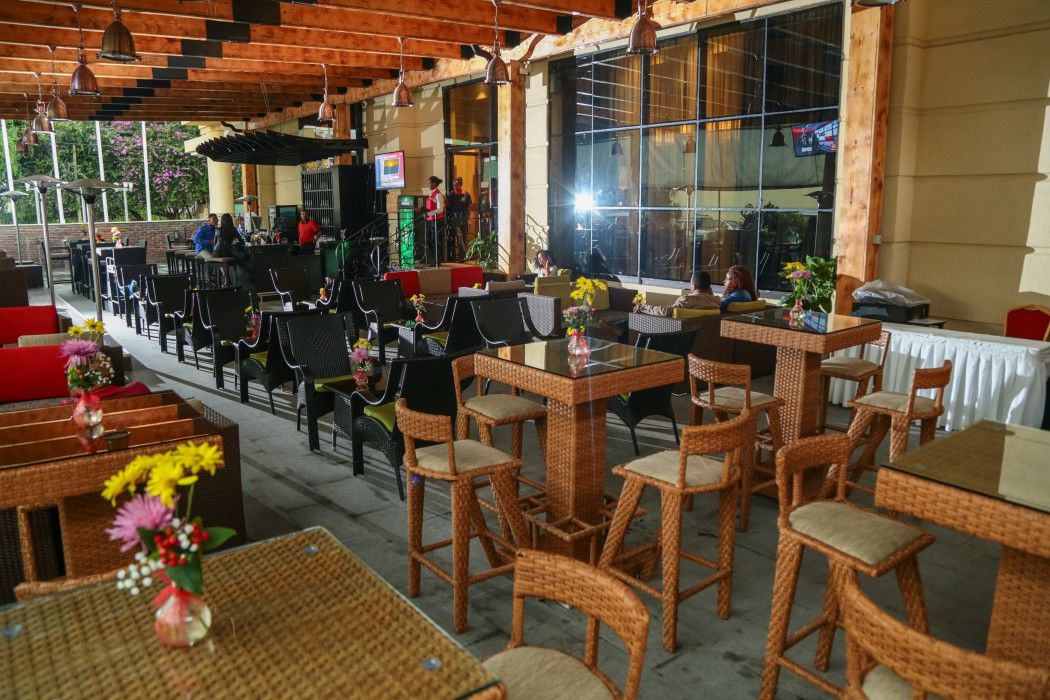 Отель Ramada Addis, Аддис-Абеба Экстерьер фото